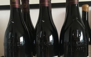 2015 Clos St Jean, Deus Ex Machina - Châteauneuf-du-Pape - 6 Bottle (0.75L)