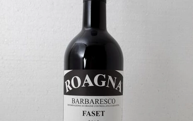 2015 Roagna, Faset - Barbaresco DOCG - 1 Bottle (0.75L)