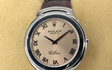 Rolex - Cellini Pink Dial - 6623 - Unisex - 1990-1999