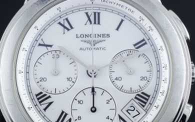 Longines - Flagshipchronograph automatic - L4.718.4 - Men - 2007