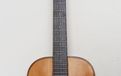 LUIS SCAFA - custom acoustic guitar made of solid wood by the luthiers - Argentina circa 1940-1950s - Acoustic guitar