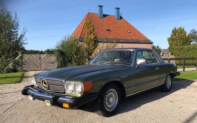 Mercedes-Benz - 380 SLC - NO RESERVE - 1981