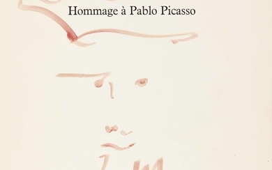 Pablo Picasso (1881-1973), Tête d'homme