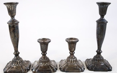 (4) Mueck-Carey Weighted Sterling Candlesticks