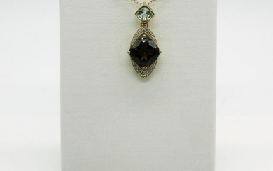 (5) Gemstone Rings & Necklace - Women's 925