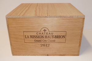 6 Magnums Château La Mission Haut Brion 2012 CC Gr…