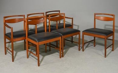 6 Mid Century Modern Dining Chairs - McIntosh