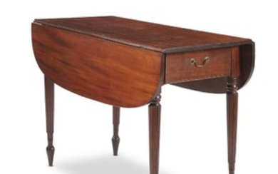 A Federal walnut Pembroke table circa 1815 Appears to...