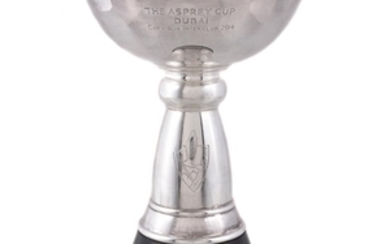Asprey, The Asprey Cup Dubai Corviglia Interclub 2014, a silver trophy cup by Asprey & Co