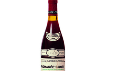 1 bouteille ROMANEE-CONTI, 1983 ELS 5,500-6,000 Sold for �11,284