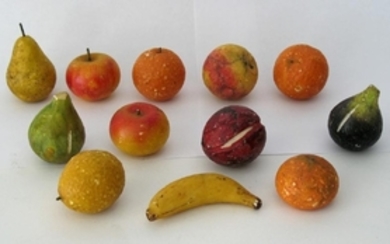 Collection Of Miniature Stone Fruit