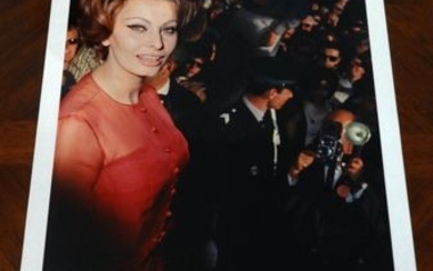 RAY BELLISARIO 'SOPHIA LOREN AT CANNES 1966 IN THE CROWD'.