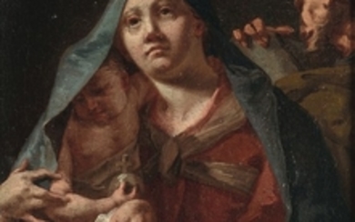 Scuola veneta del XVIII secolo, Madonna con il Bambino