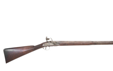A 15-Bore Flintlock Sporting Gun By Twigg, London, Circa 1781-87