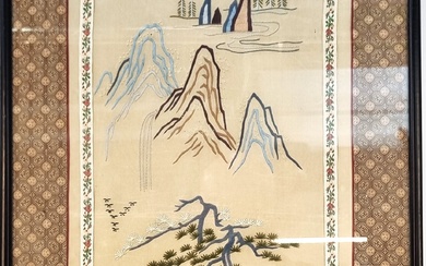 A CHINESE EMBROIDERY