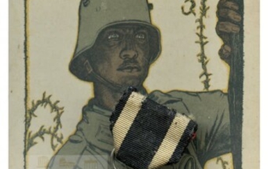 A Commemorative Set of a German Soldier (2).