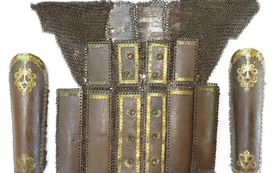 A RARE SINDH MAIL AND PLATE ARMOR