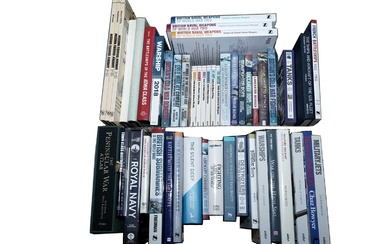 A selection of military interest books