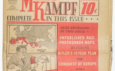 AMERICAN JOURNALIST TRANSLATES AND CRITICIZES "MEIN KAMPF", GETS SUED BY HITLER''S PUBLISHER!