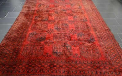 Afghan Art Deco - Carpet - 315 cm - 235 cm