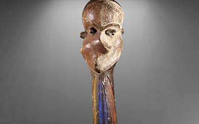 African Mbuya mask from the Pende, Congo.