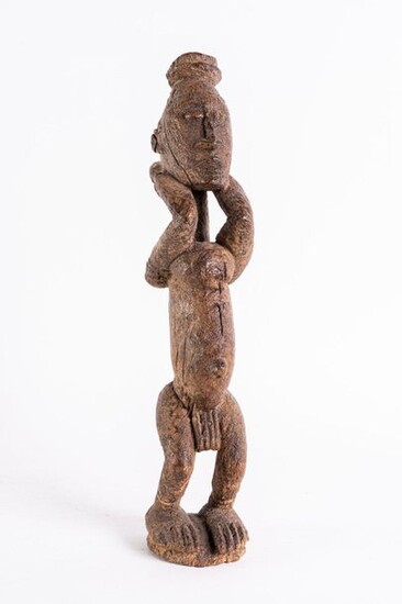 African art A standing figure, Dogon Mali