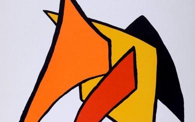 Alexander Calder (1898-1976) - Stabiles #D