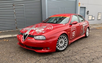 Alfa Romeo - 156 GTA Competition Official - 2003