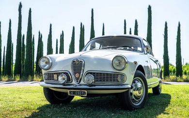 Alfa Romeo - Giulietta Sprint - 1960