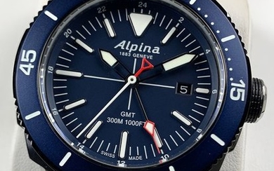 Alpina - Seastrong Diver GMT - AL-247LNN4TV6B - Men - 2011-present