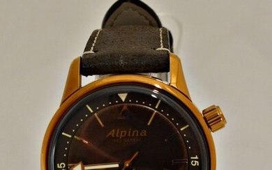 Alpina - Seastrong Diver Heritage - AL-525BR4H4 - Men - 2019