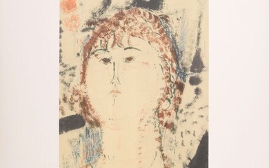 Amedeo Modigliani (After) - Rosa Porprina, 1959