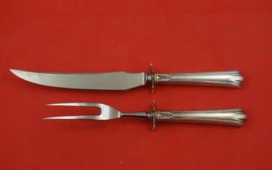 American Directoire by Lunt Sterling Silver Steak Carving Set 2pc HH WS Heirloom