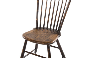 American Painted Windsor Side Chair