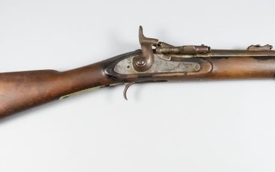 An 1873 .60 Calibre Snider Carbine, the 22ins plain...