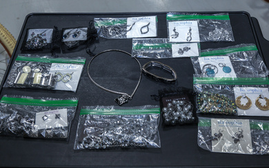 An Assortment of Matching Jewelry Sets