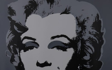 Andy Warhol (After) - Marylin (#B), c. 1980 - Very large!