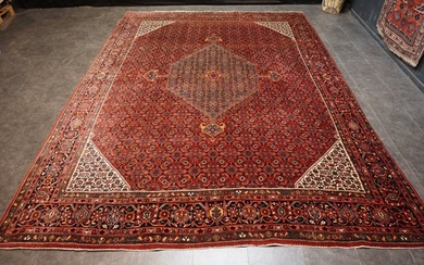 Antique Bidjar Iran fine - Carpet - 380 cm - 285 cm
