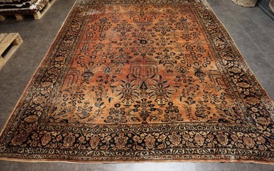 Antique US Sarouk - Carpet - 354 cm - 280 cm