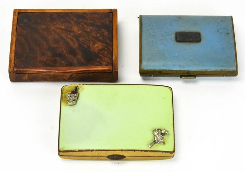 Antique & Vintage Snuff Boxes & Cigarette Cases