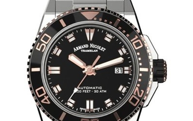 Armand Nicolet - JS9 Date Automatik - A480ASN-NS-MA4480AA - offizieller Händler - Men - 2011-present