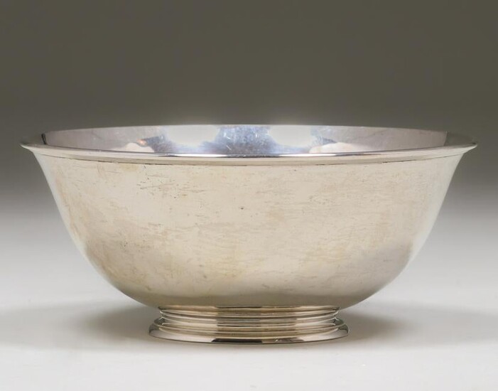 Arthur Stone "Paul Revere" Style Sterling Silver Bowl