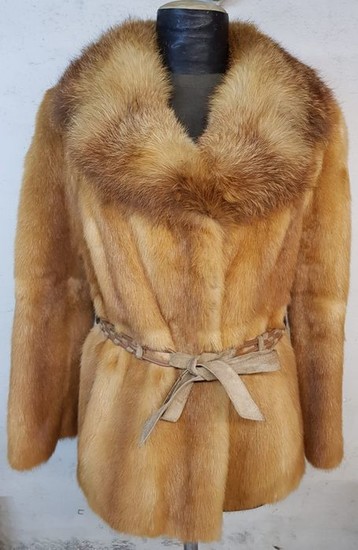 Lot-Art | Artisan Atelier - Fox fur, Mink fur - Fur coat - Made in: Italy