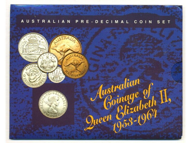 Australian Pre-Decimal Six-Coin Set
