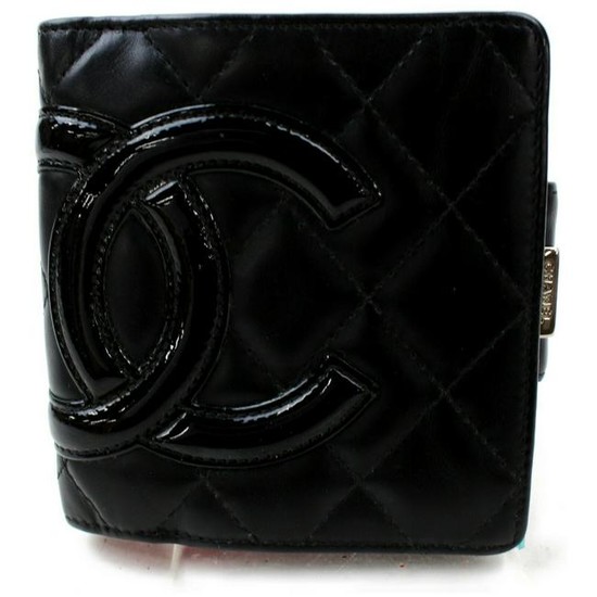 Authentic CHANEL Leather Wallet