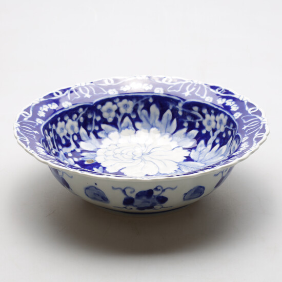 BOWL, porcelain, China, 20th century.