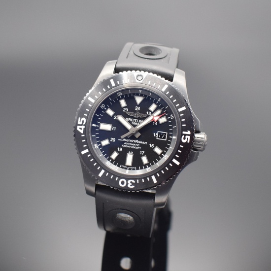 BREITLING gents wristwatch Superocean II 44 Special reference...