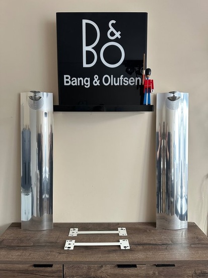 Bang & Olufsen - BeoLab 12.3 - Chroom ICE Power - Active Loudspeakers