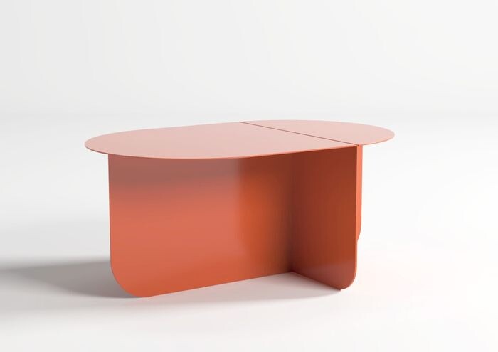 Bas Vellekoop - Coffee table - Colour table - oval