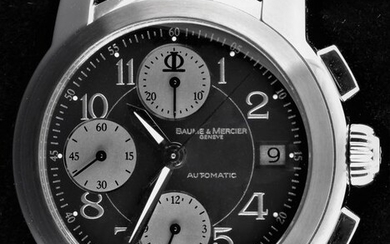 Baume & Mercier - Geneve - Capeland - Swiss Automatic Chronograph - Excellent Condition - Ref. No: MVO45216- Men - 2000-2010